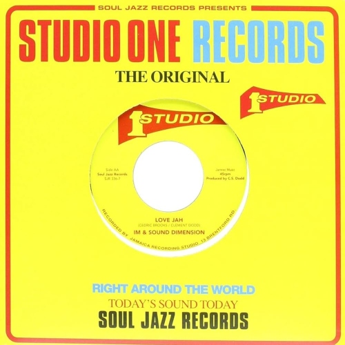Brentford All Stars / IM* & Sound Dimension – Greedy G / Love Jah (7")